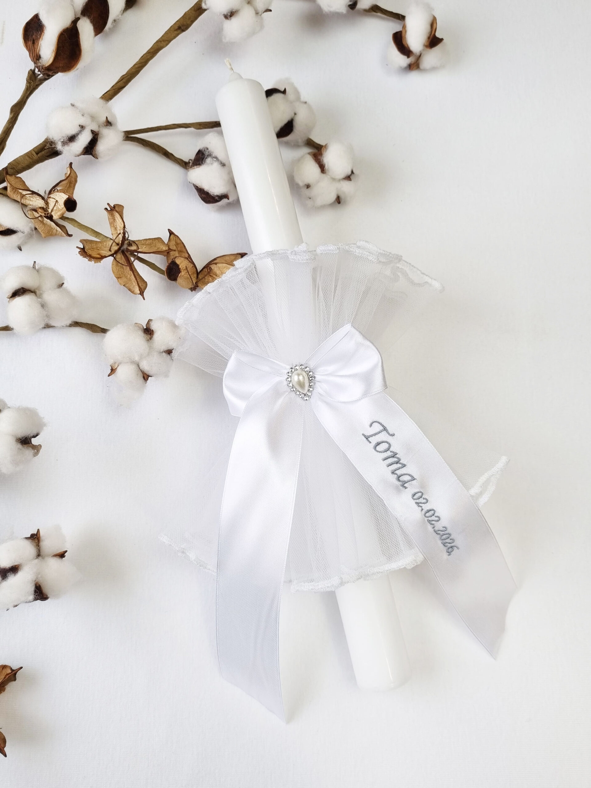 Kretex personalizirana krsna svijeća K11267