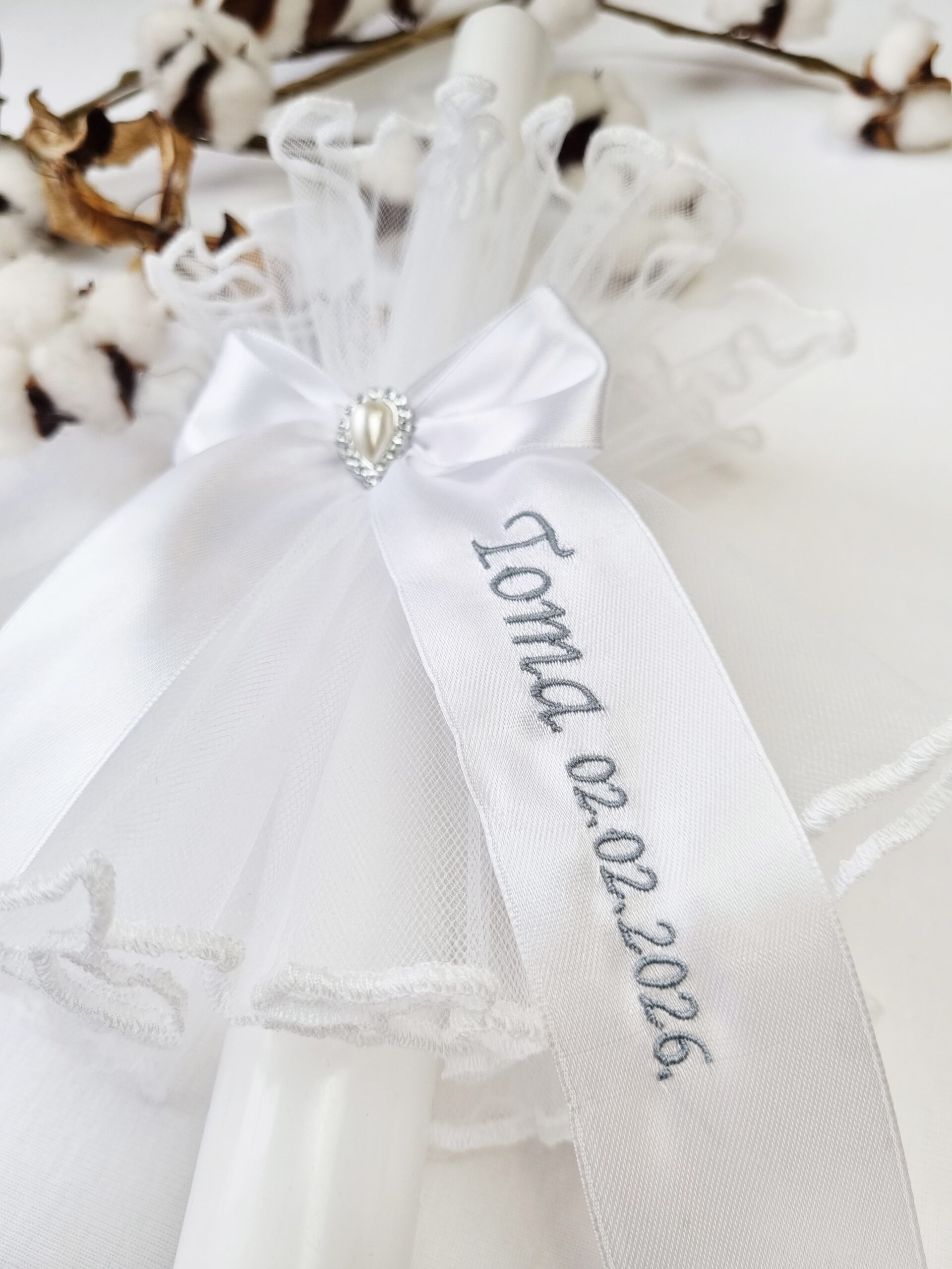 Kretex personalizirana krsna svijeća K11267 - Slika 2