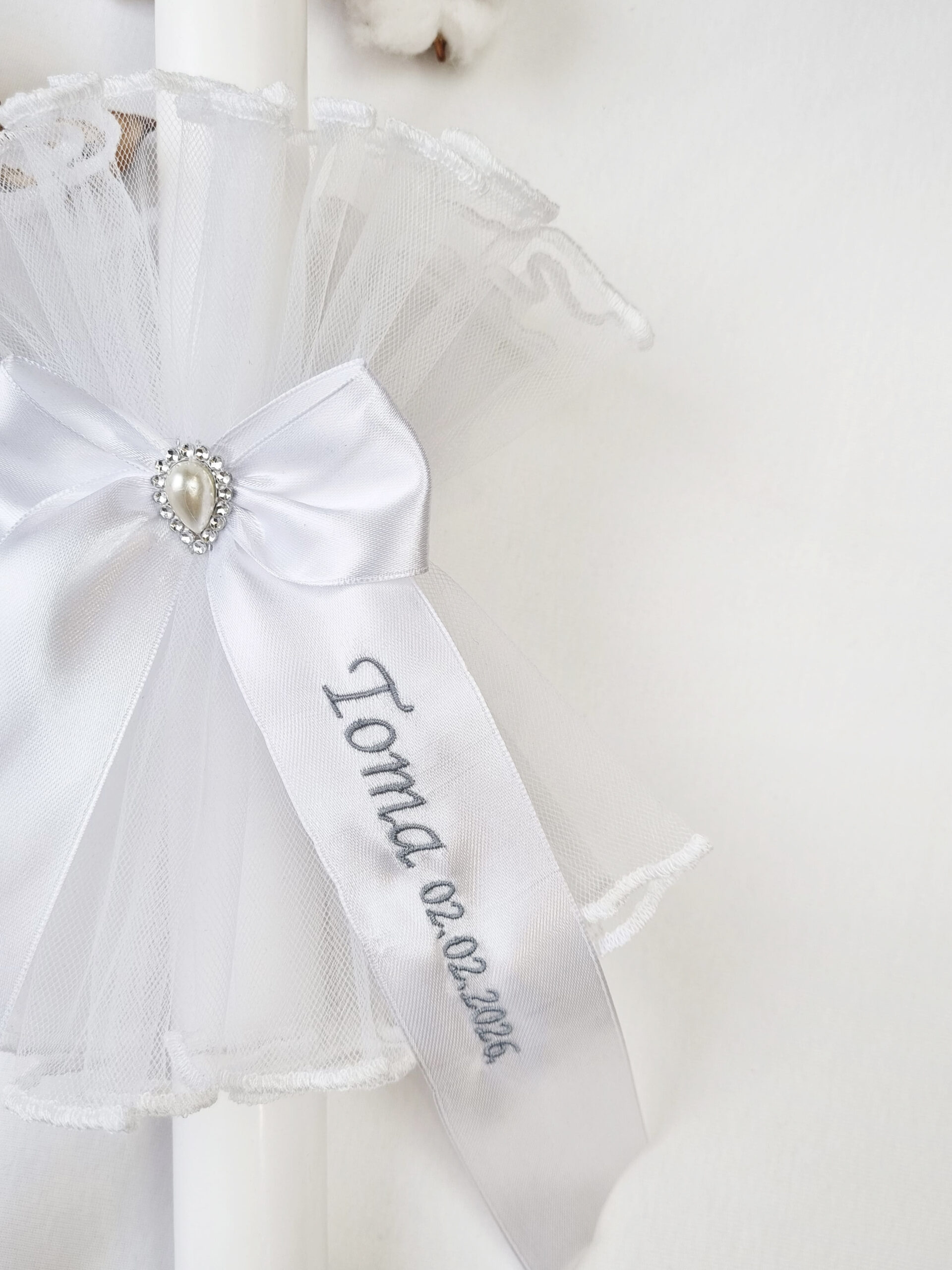 Kretex personalizirana krsna svijeća K11267 - Slika 3