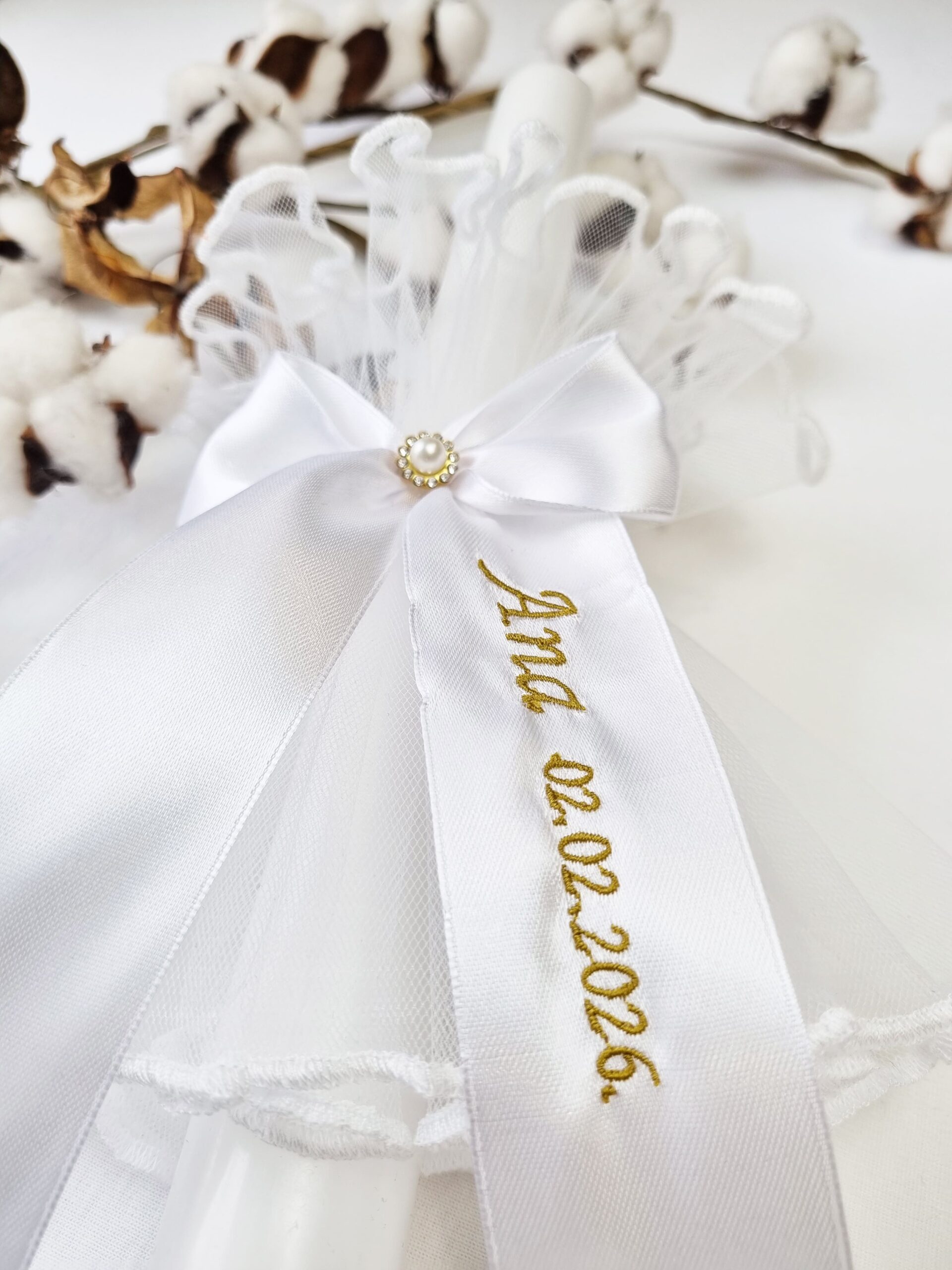 Kretex personalizirana krsna svijeća K11267 - Slika 2