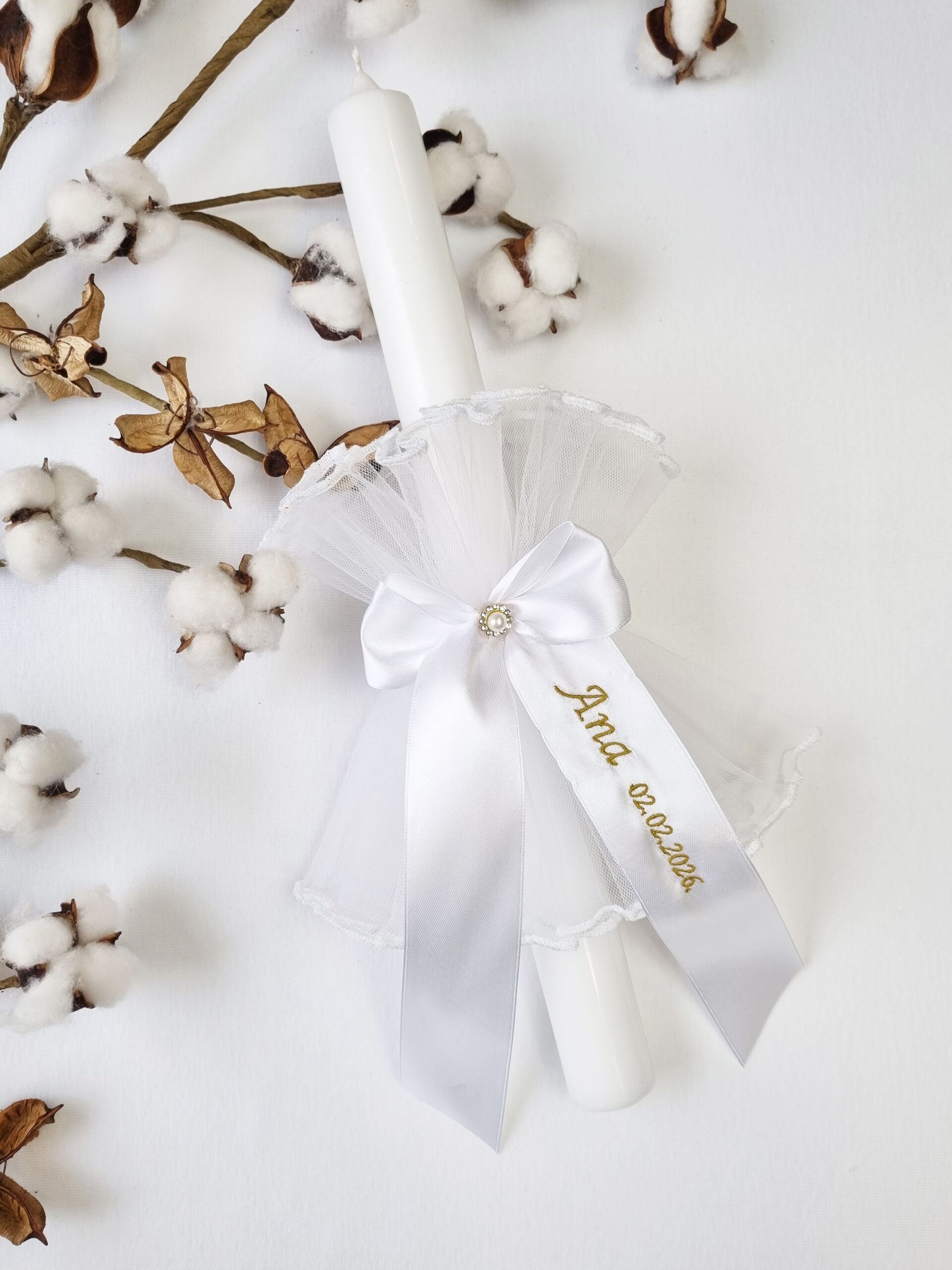 Kretex personalizirana krsna svijeća K11267