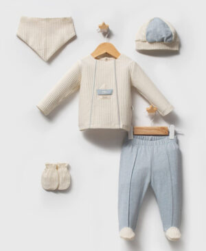 Tongs baby komplet 5/1 (0-3mj.) 21797