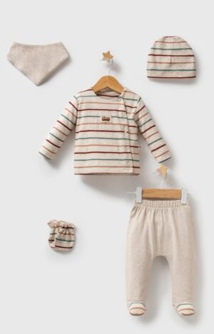 Tongs baby komplet 5/1 (0-3mj.) 21796