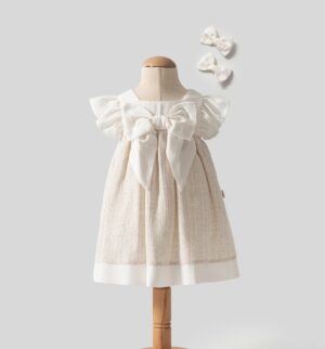 Tongs baby haljina i ukosnice 21822