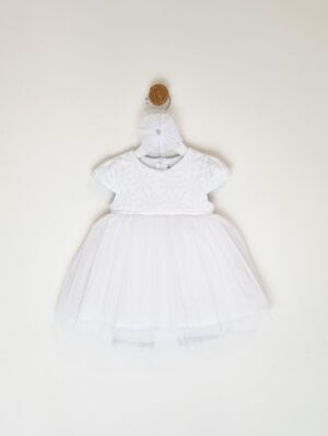 Kretex baby haljina i traka za kosu "Mila" (vel.62-80) K11270