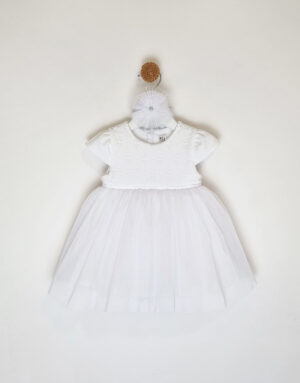 Kretex baby haljina i traka za kosu "Lara" (vel.62-80) K11271