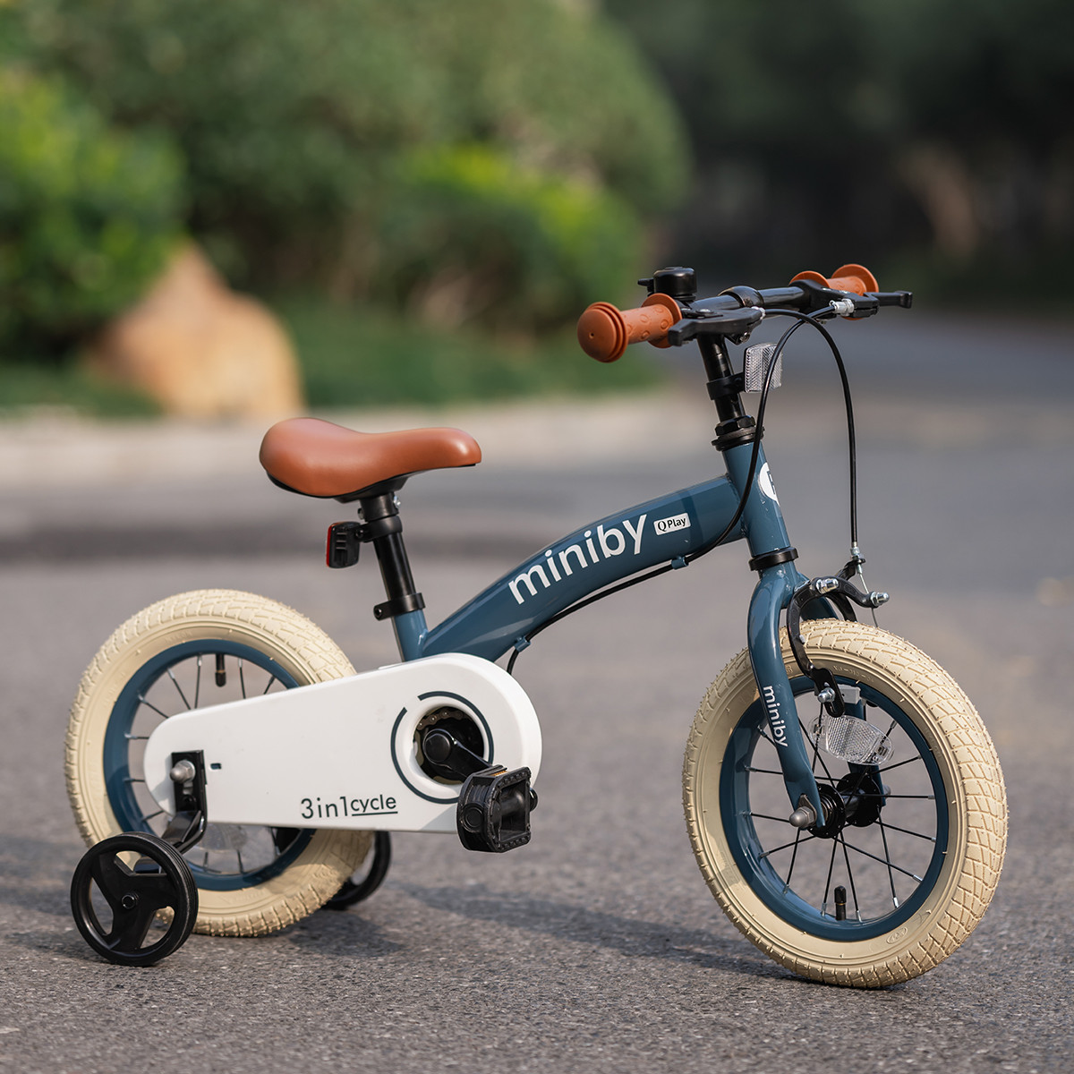 Qplay bicikl 3u1 "Miniby 12" 21877 - Slika 2