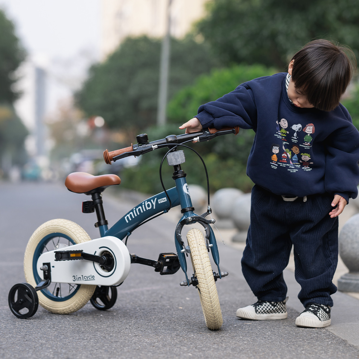 Qplay bicikl 3u1 "Miniby 12" 21877 - Slika 3
