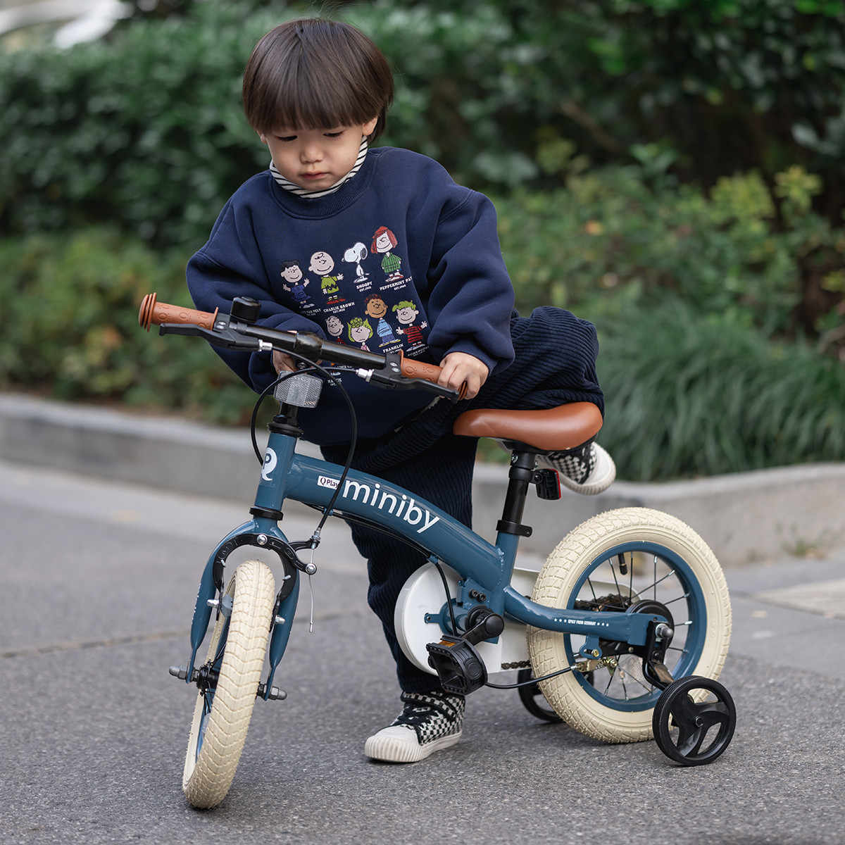 Qplay bicikl 3u1 "Miniby 12" 21877 - Slika 4