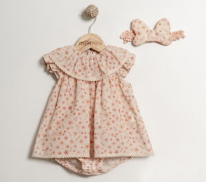 Miomini body haljina i traka za kosu (vel.62-80) 21981