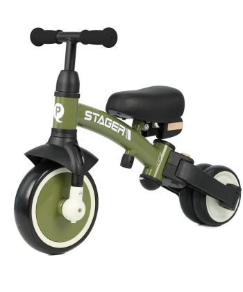 QPlay tricikl "Stager" green 21875 - Slika 3