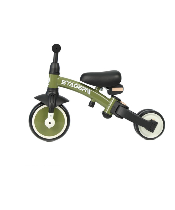 QPlay tricikl "Stager" green 21875 - Slika 4