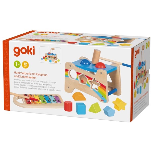 Goki višenamjenska igračka 22032 - Slika 7