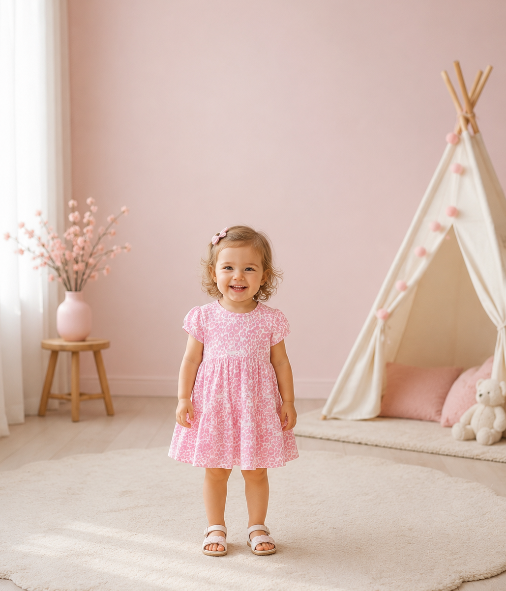 Kretex kids haljina "Doris" (vel.2-6) K11275 - Slika 4