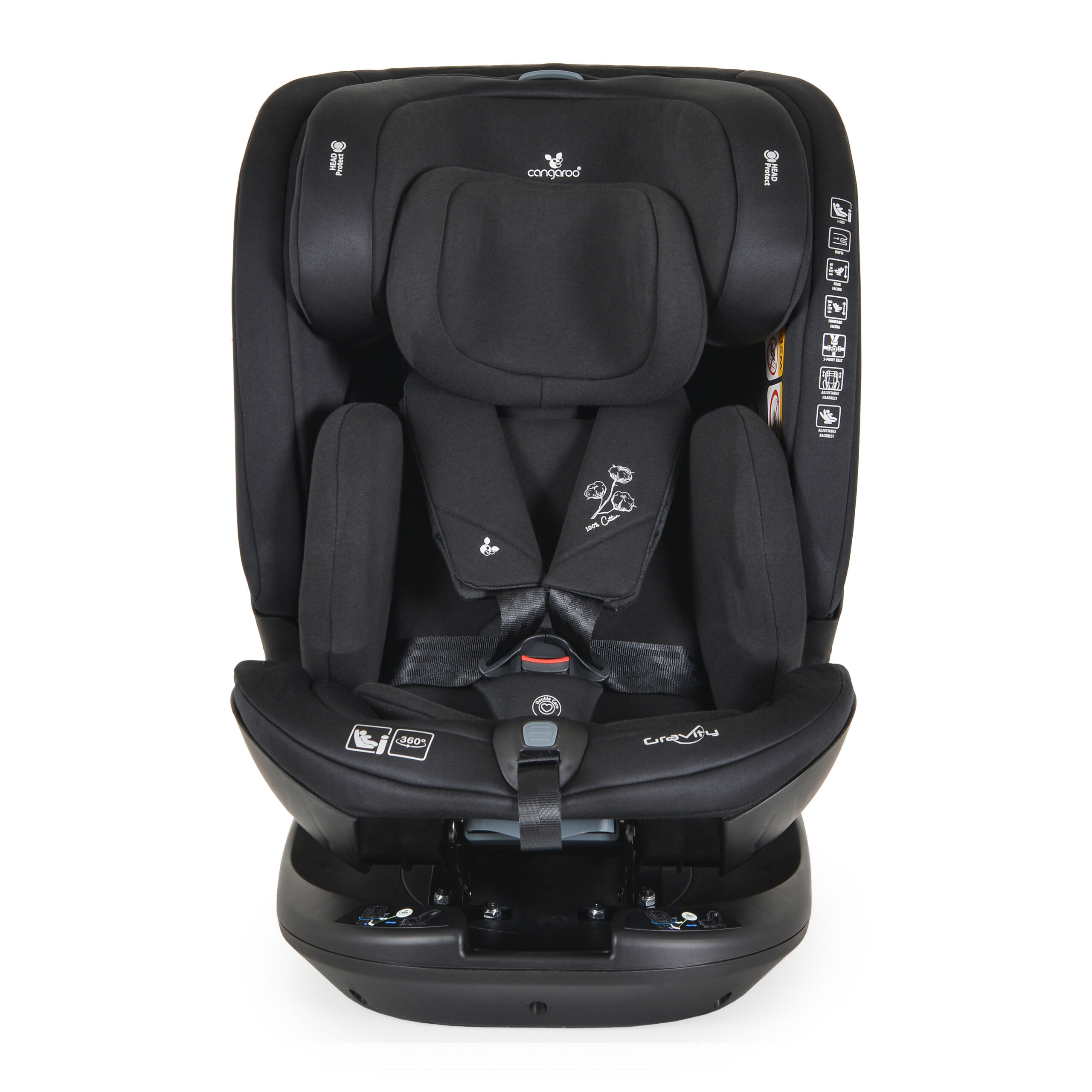 Autosjedalica "Gravity" 40-150cm 22161 - Slika 2