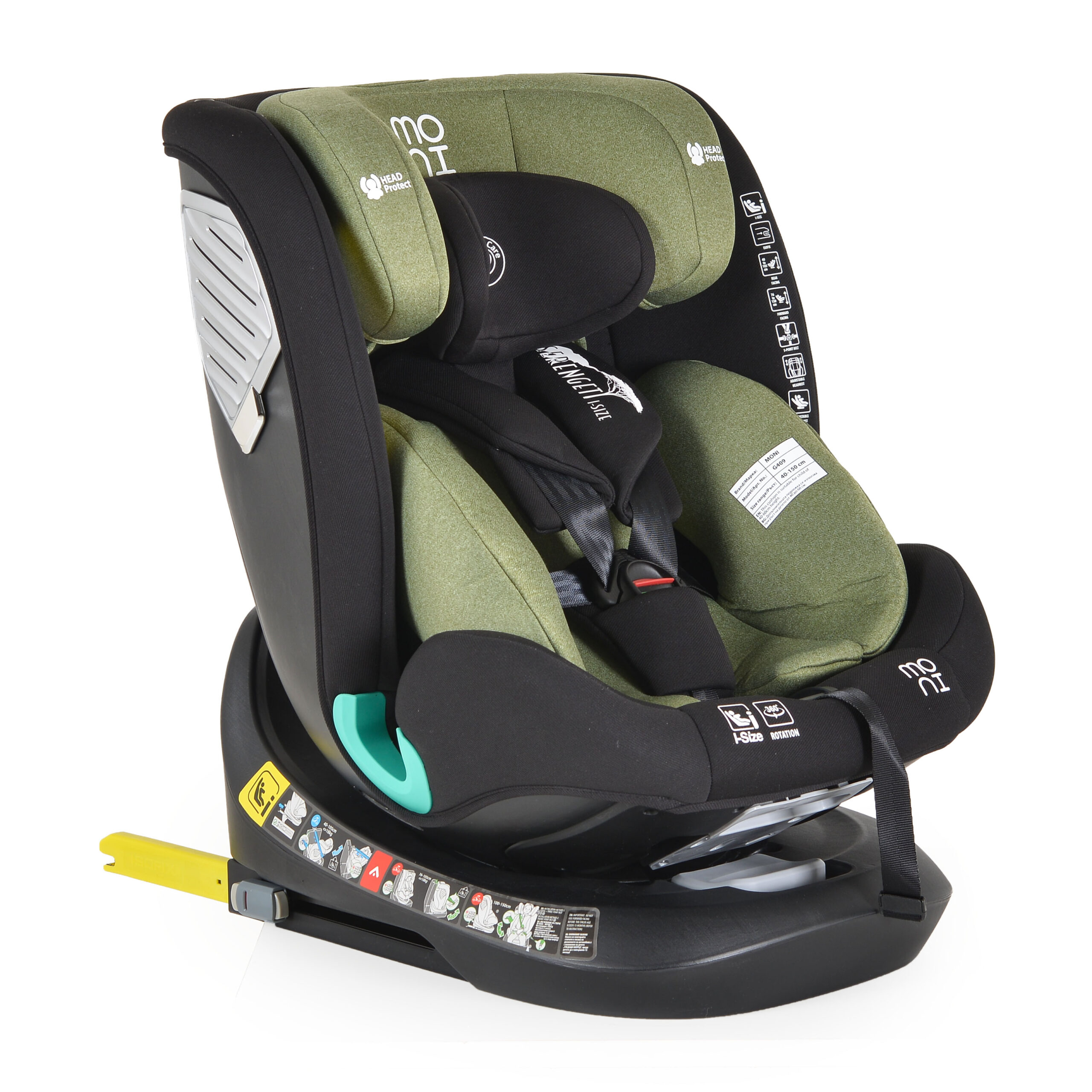 Autosjedalica "Serengeti" 40-150cm 22162 - Slika 2