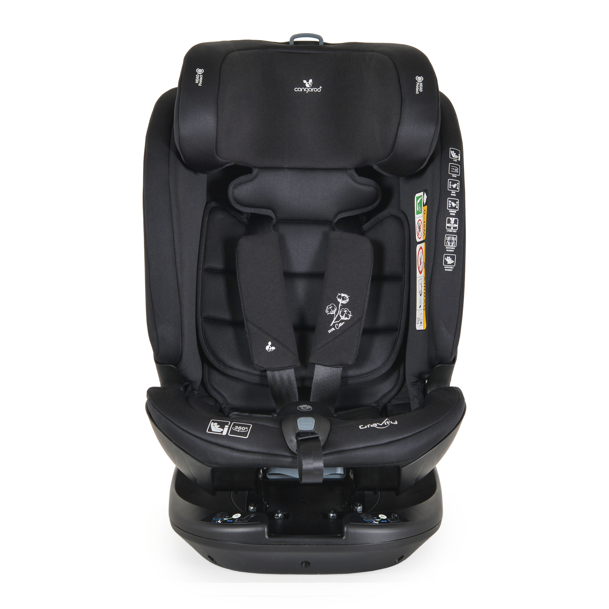 Autosjedalica "Gravity" 40-150cm 22161 - Slika 3