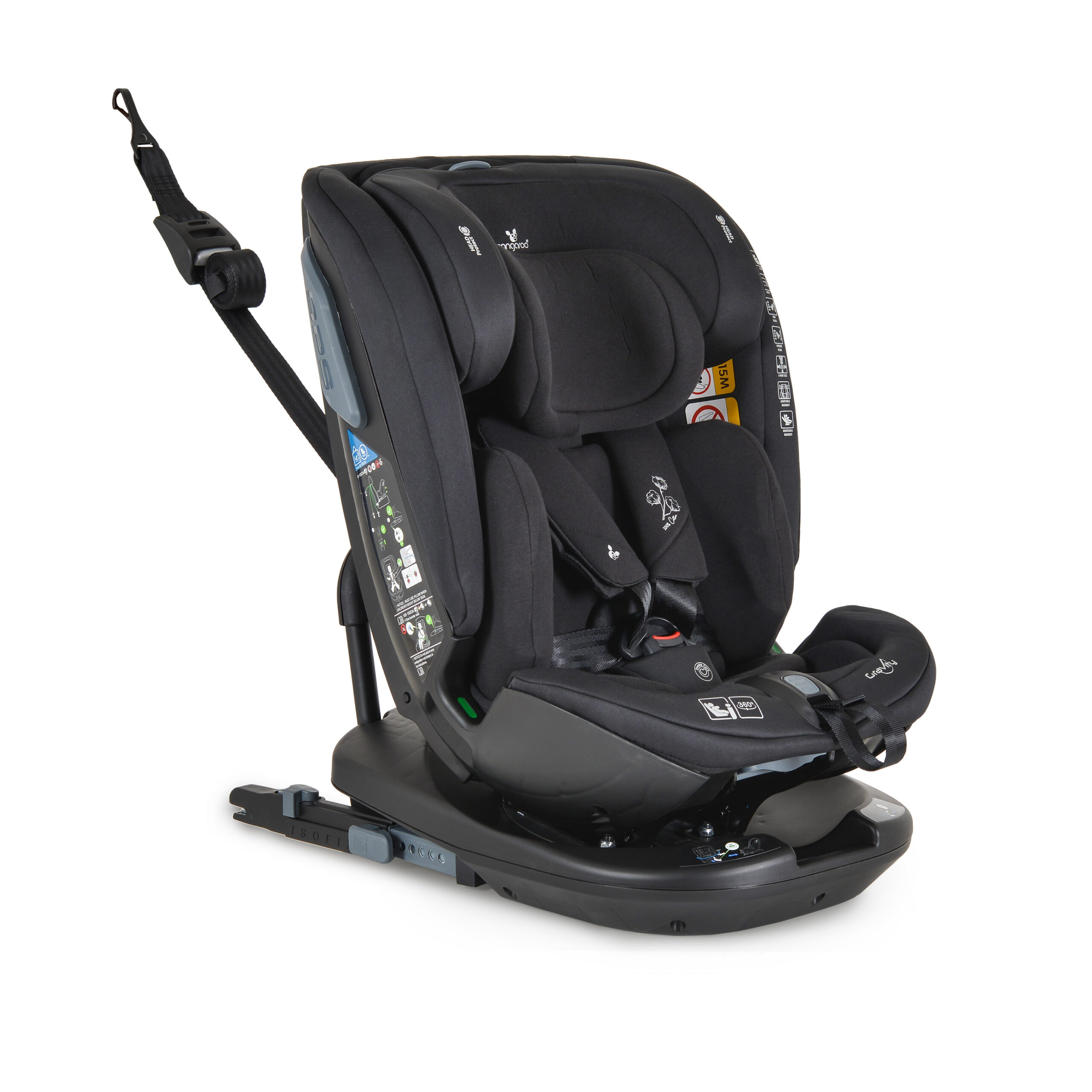 Autosjedalica "Gravity" 40-150cm 22161