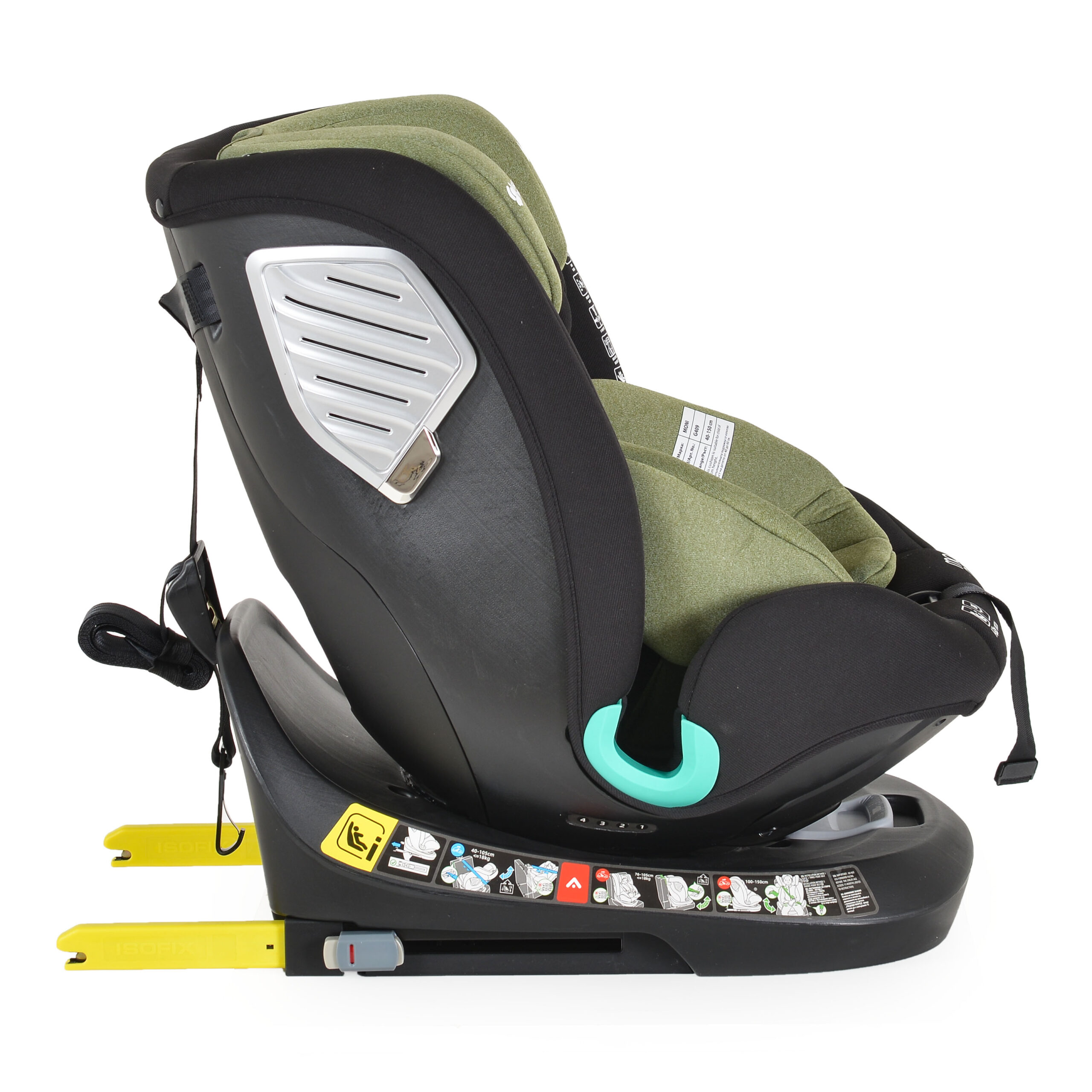 Autosjedalica "Serengeti" 40-150cm 22162 - Slika 9