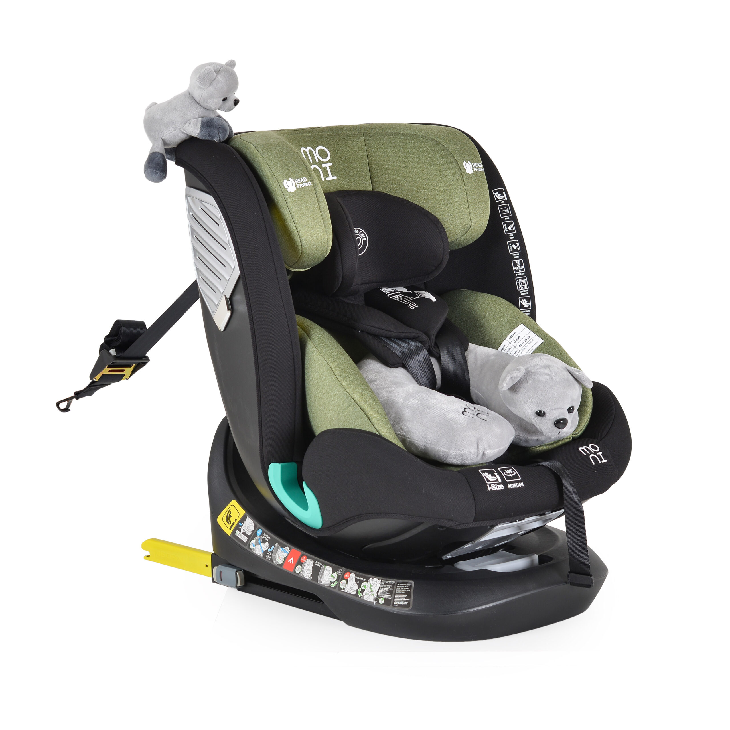 Autosjedalica "Serengeti" 40-150cm 22162