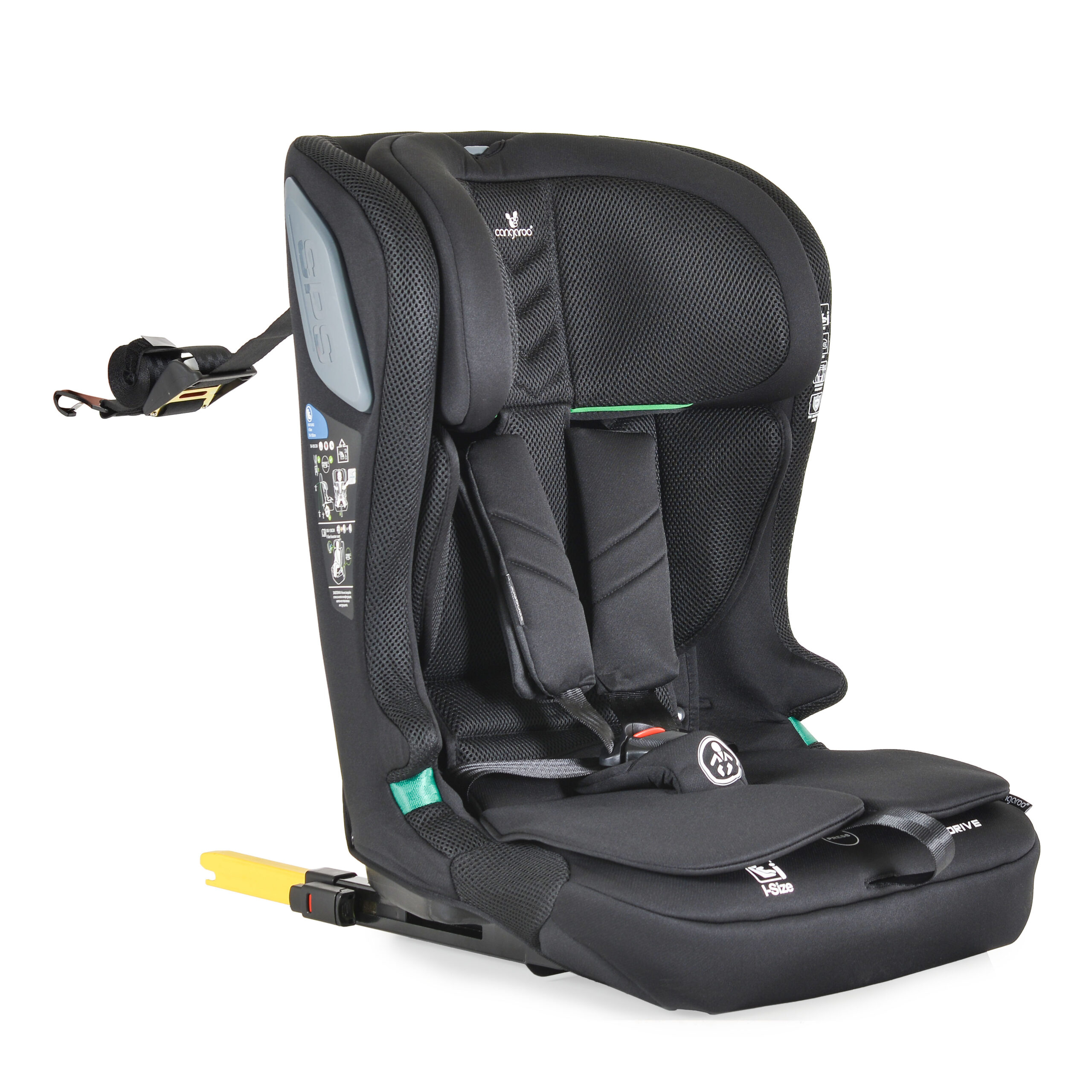 Autosjedalica "iDrive" 76-150cm 22163