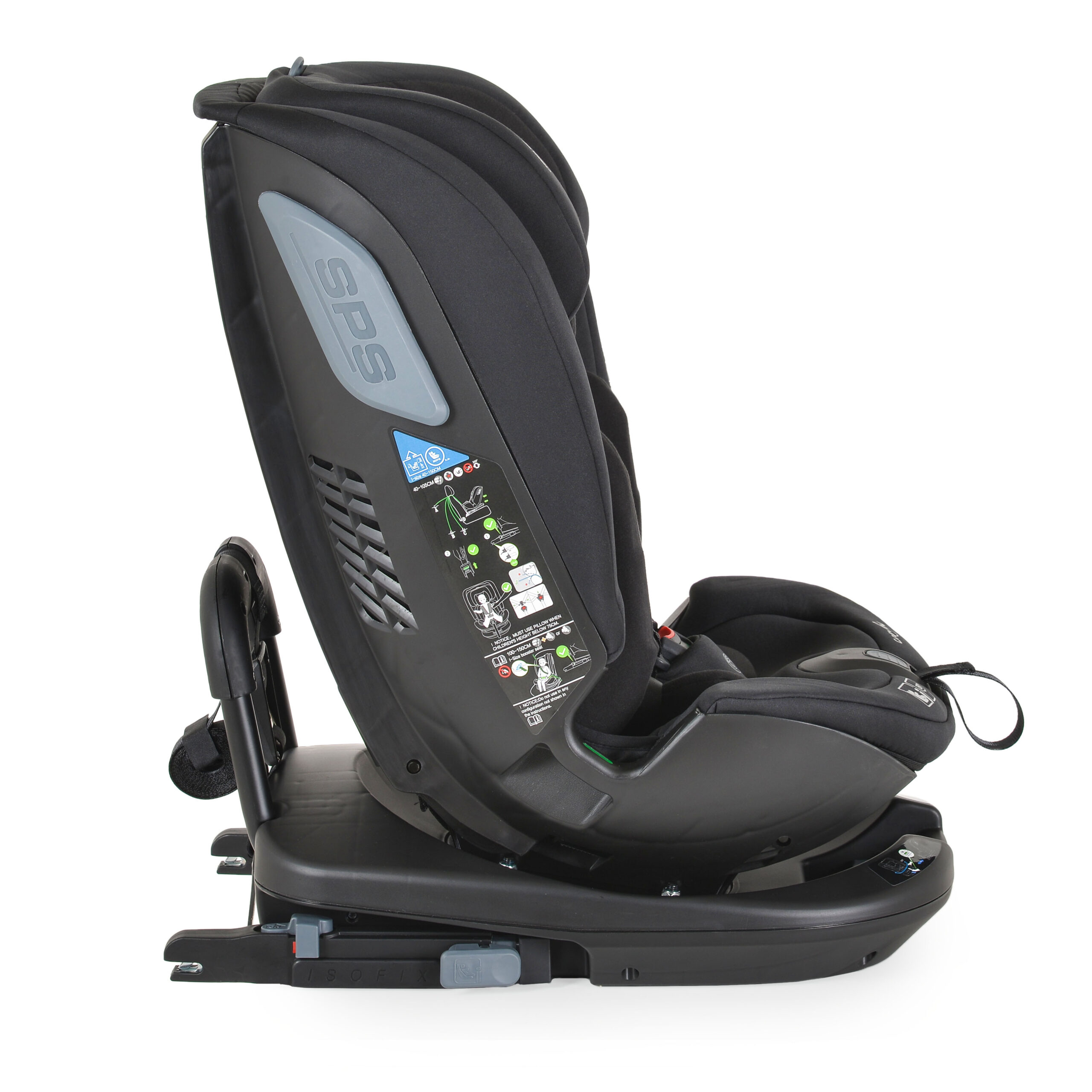 Autosjedalica "Gravity" 40-150cm 22161 - Slika 6