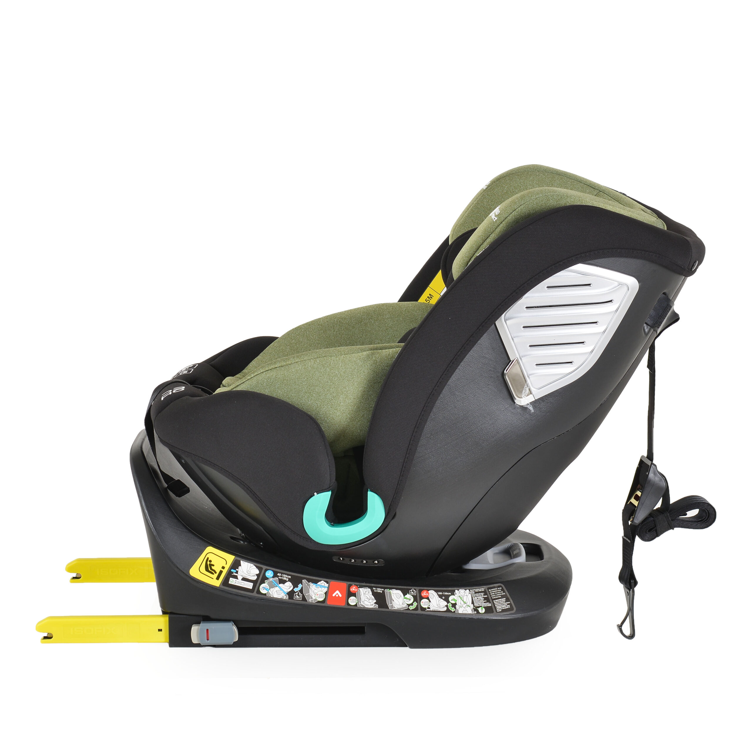 Autosjedalica "Serengeti" 40-150cm 22162 - Slika 6