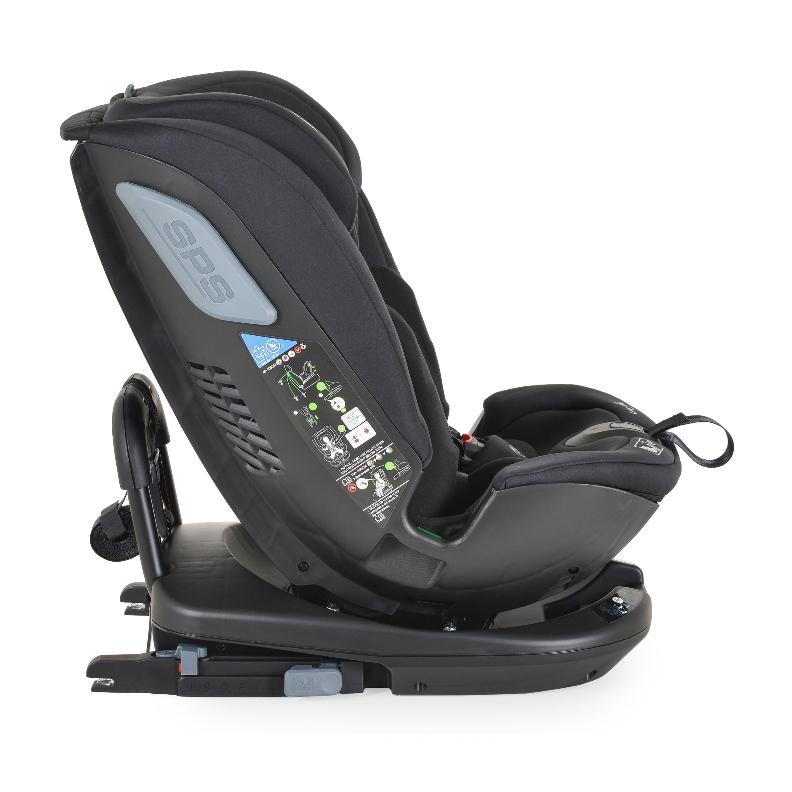 Autosjedalica "Gravity" 40-150cm 22161 - Slika 7