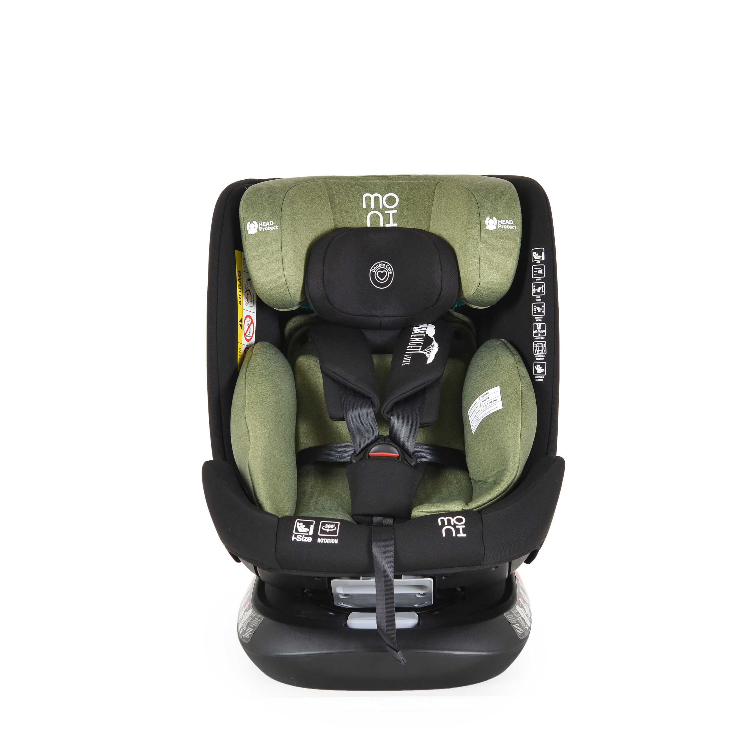 Autosjedalica "Serengeti" 40-150cm 22162 - Slika 3