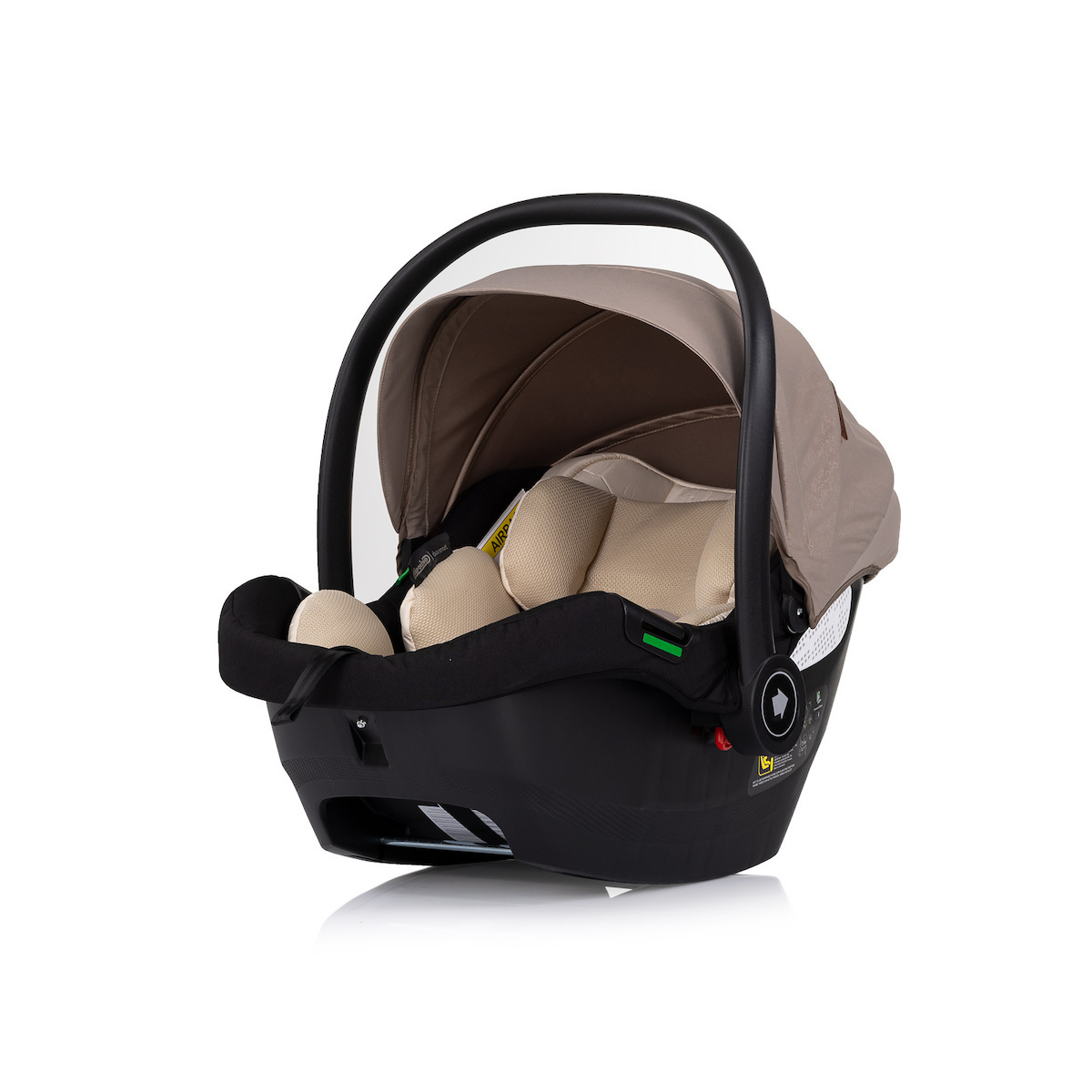 Chipolino autosjedalica "Duo smart" tiramisu 40-87cm