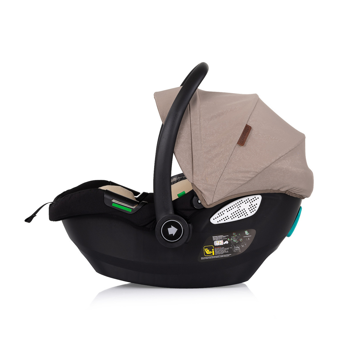 Chipolino autosjedalica "Duo smart" tiramisu 40-87cm - Slika 2
