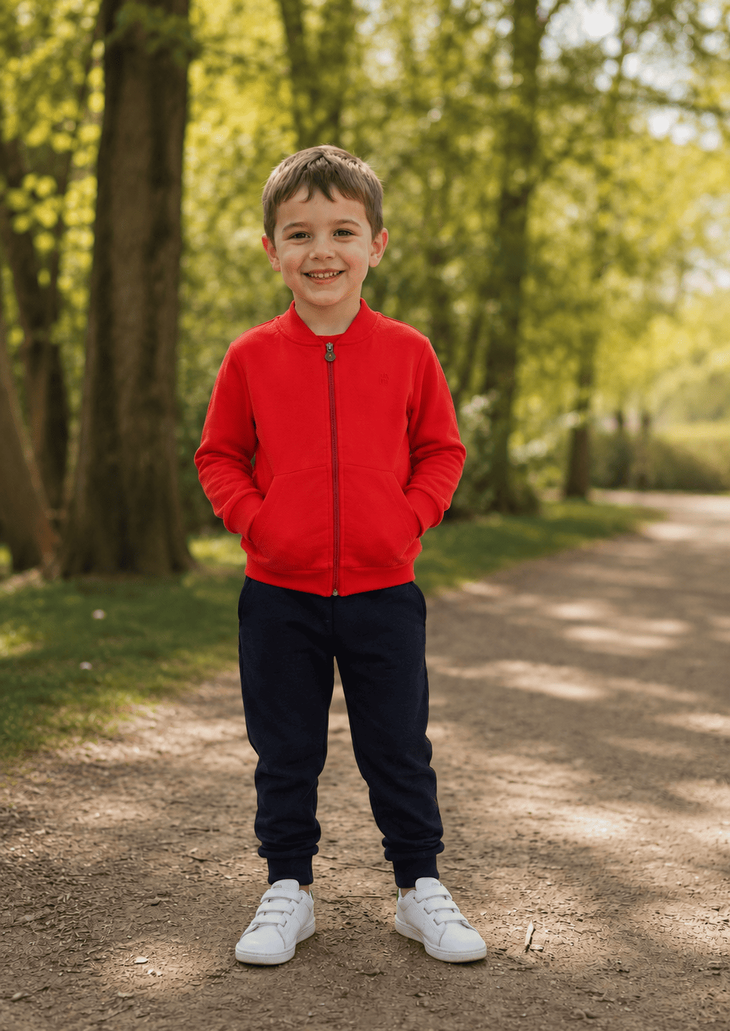 Kretex kids trenirka (vel.2-6) K11279 - Slika 3