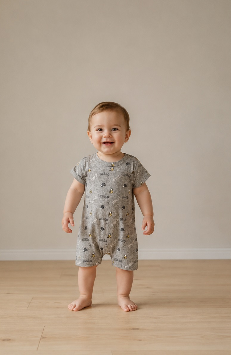 Kretex baby kombinezon (vel.56-86) K10678 - Slika 4