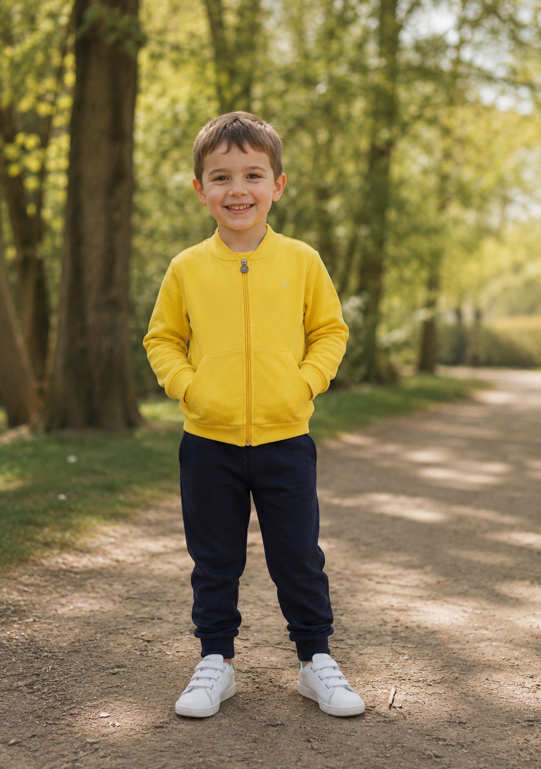 Kretex kids trenirka (vel.2-6) K11279 - Slika 3