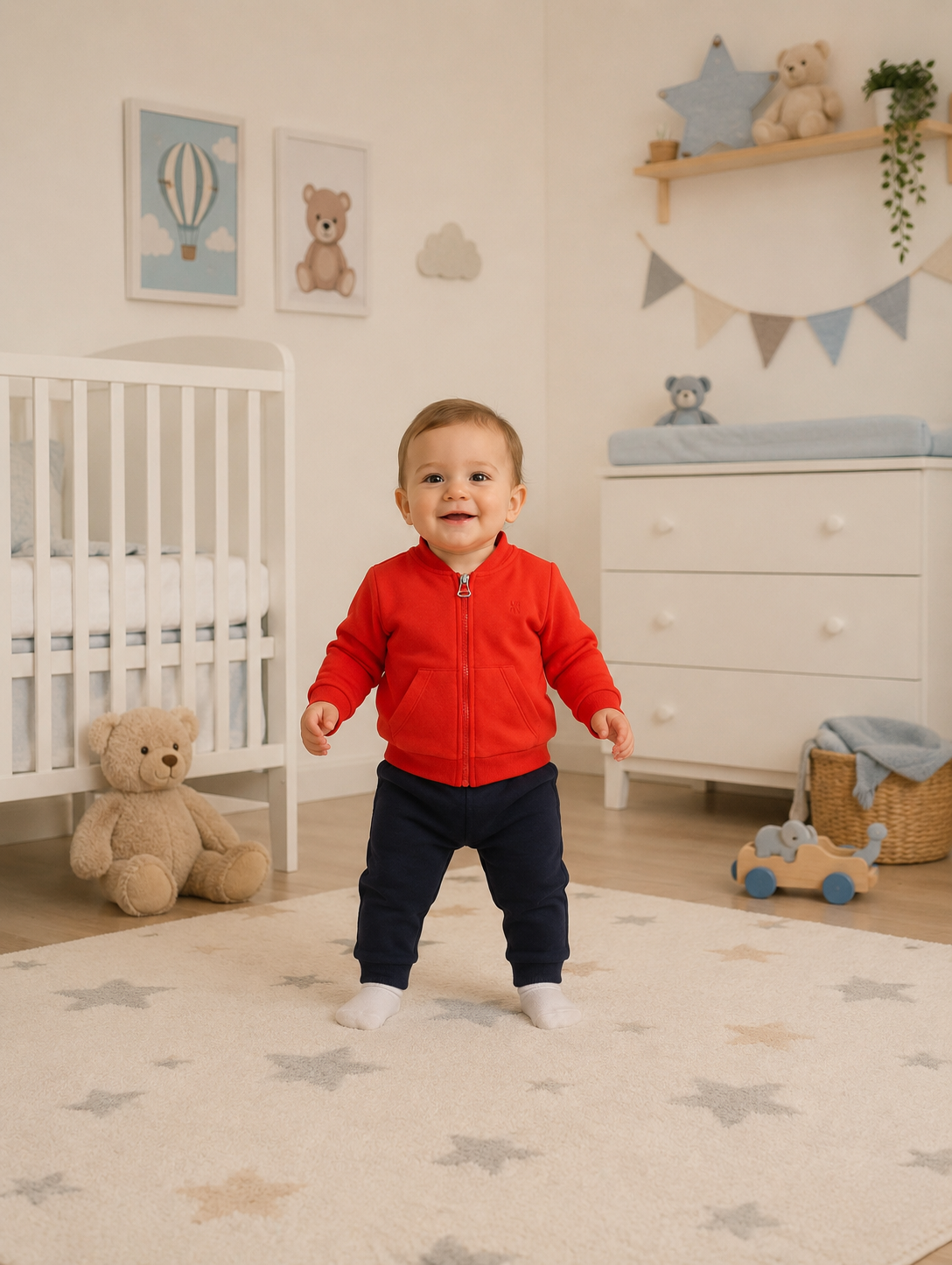 Kretex baby trenirka (vel.68-86) K11278 - Slika 3