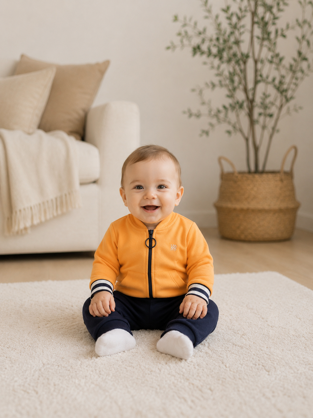 Kretex baby trenirka (vel.68-86) K11278 - Slika 3