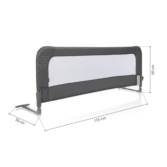 Zopa zaštitna ograda za krevet 155x60cm "Monna" - Slika 2