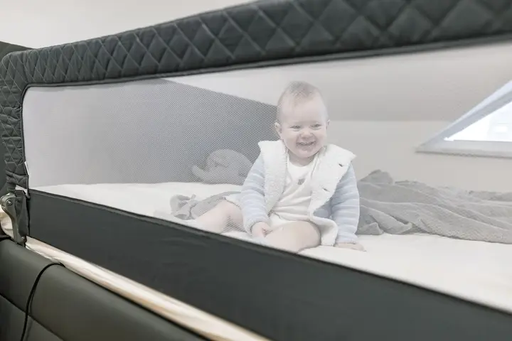 Zopa zaštitna ograda za krevet 155x60cm "Monna" - Slika 5