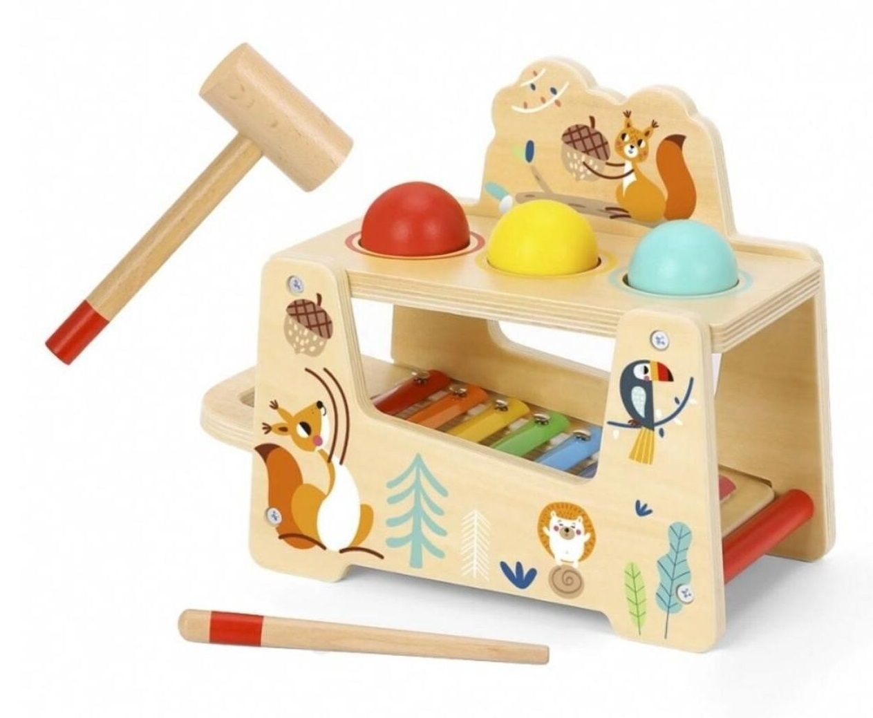 Tooky toy drvena igračka 22205 - Slika 2
