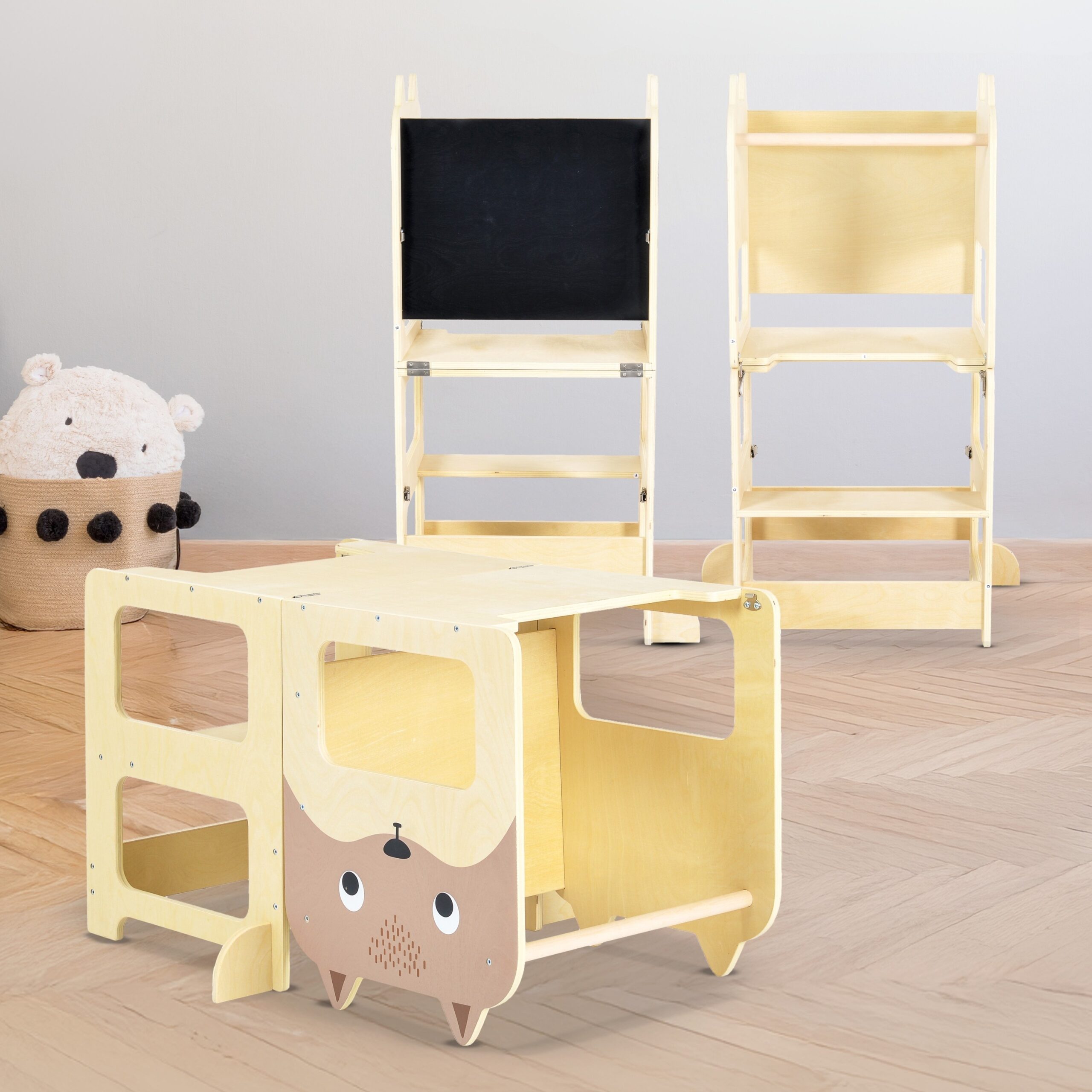 Montessori toranj 3u1 22209 - Slika 10