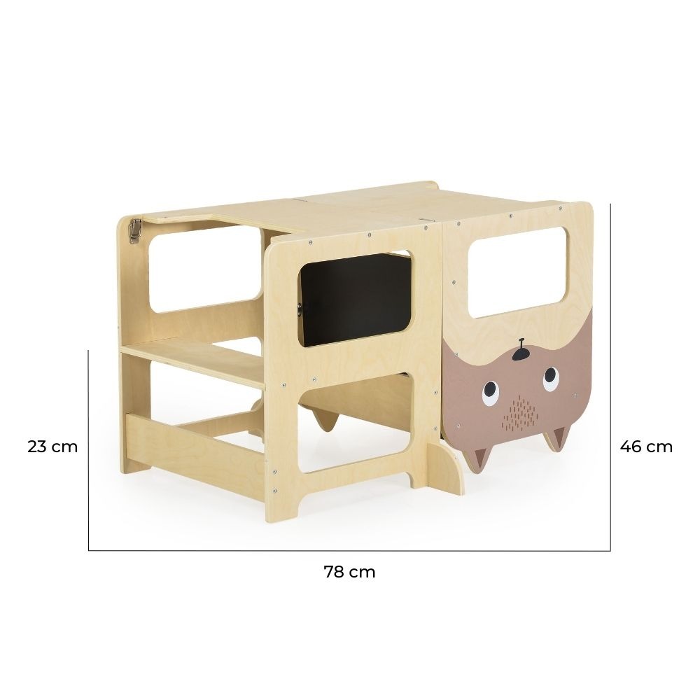 Montessori toranj 3u1 22209 - Slika 9