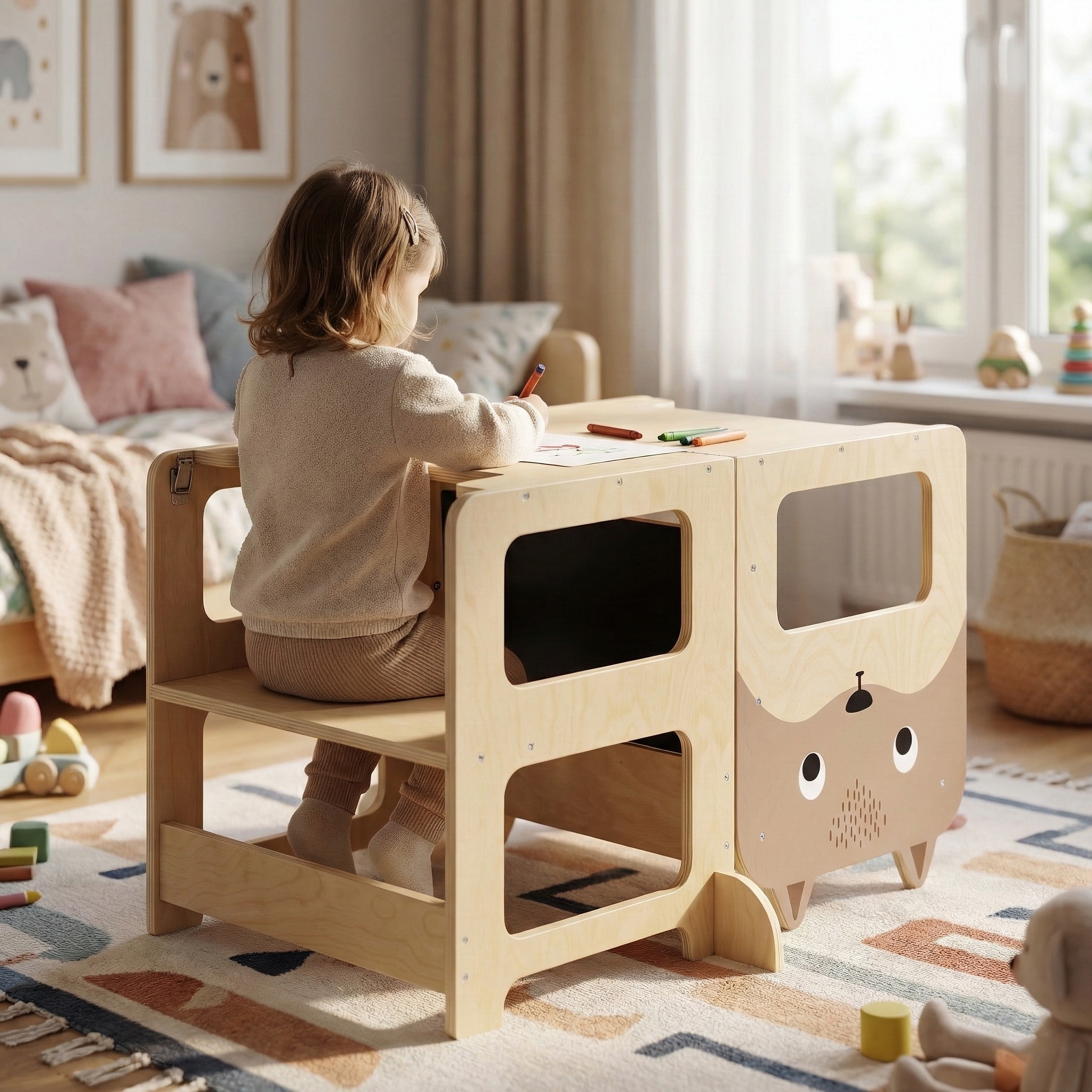 Montessori toranj 3u1 22209 - Slika 12