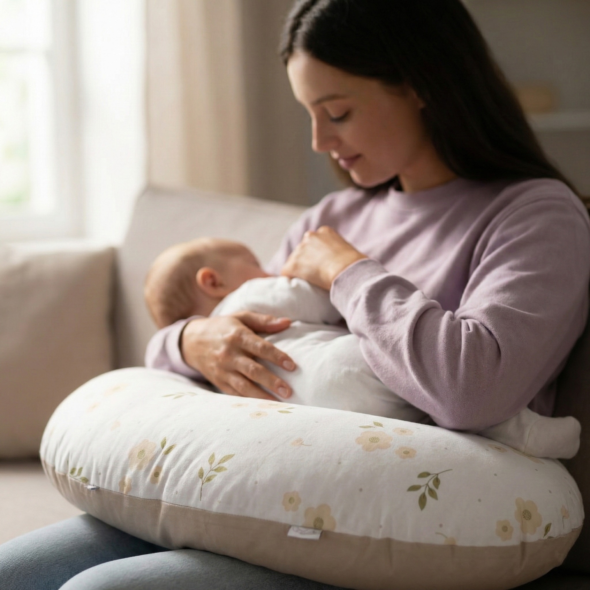 Jastuk za trudnoću i dojenje "Hugsy" 22188 - Slika 6