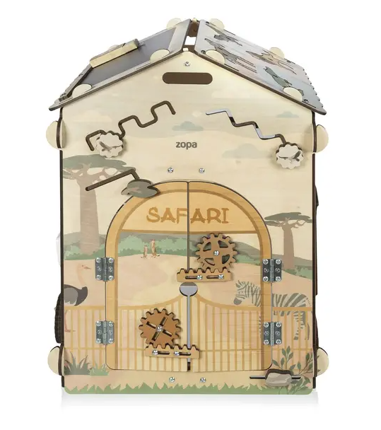 Zopa velika edukativna kuća za igru "Safari" - Slika 3