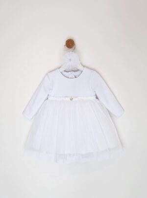 Kretex baby haljina i traka za kosu "Iris" (vel.62-74) K11289