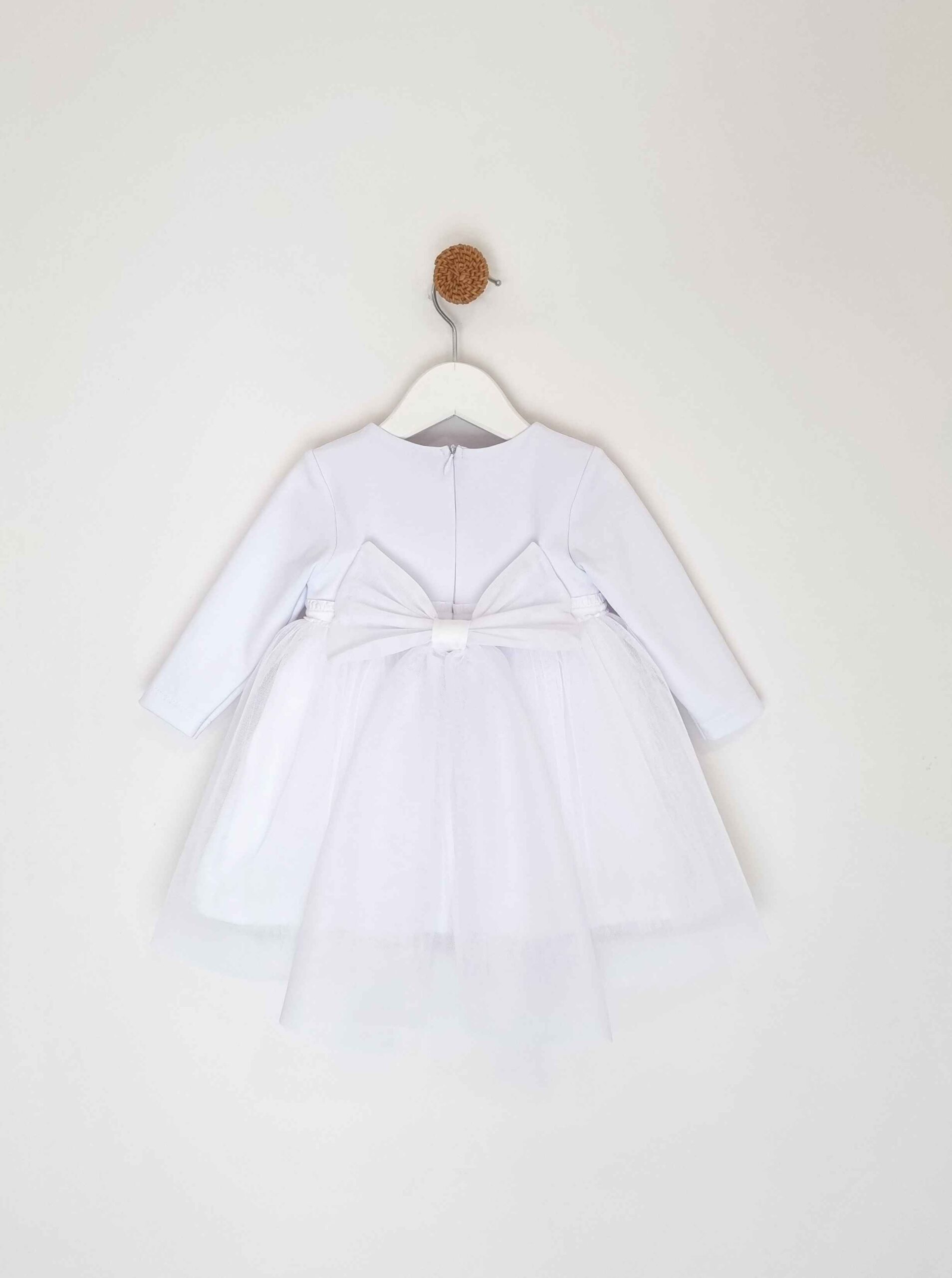 Kretex baby haljina i traka za kosu "Iris" (vel.62-74) K11289 - Slika 2