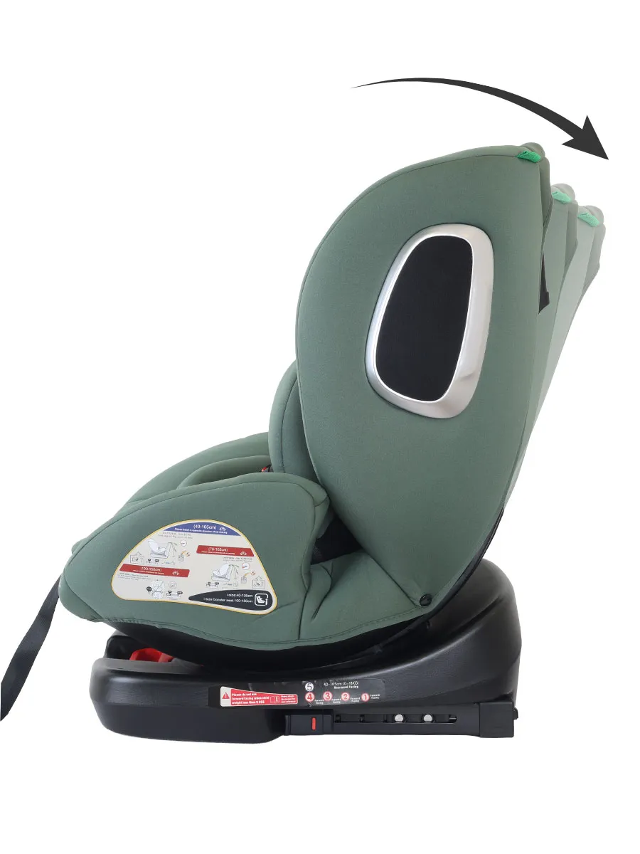 Autosjedalica "Adventure" 40-150cm 22330 - Slika 6