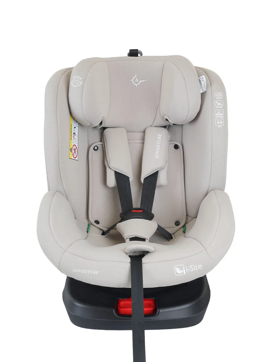 Autosjedalica "Adventure" 40-150cm 22331 - Slika 3