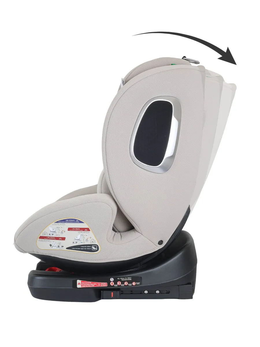 Autosjedalica "Adventure" 40-150cm 22331 - Slika 6