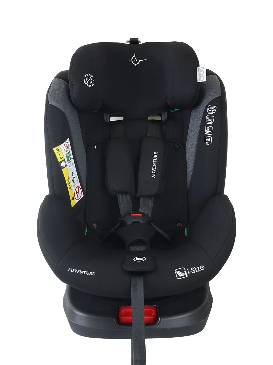 Autosjedalica "Adventure" 40-150cm 22329 - Slika 4